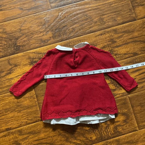 Shabby Chic Baby Holiday Sweater - Picture 7 of 8